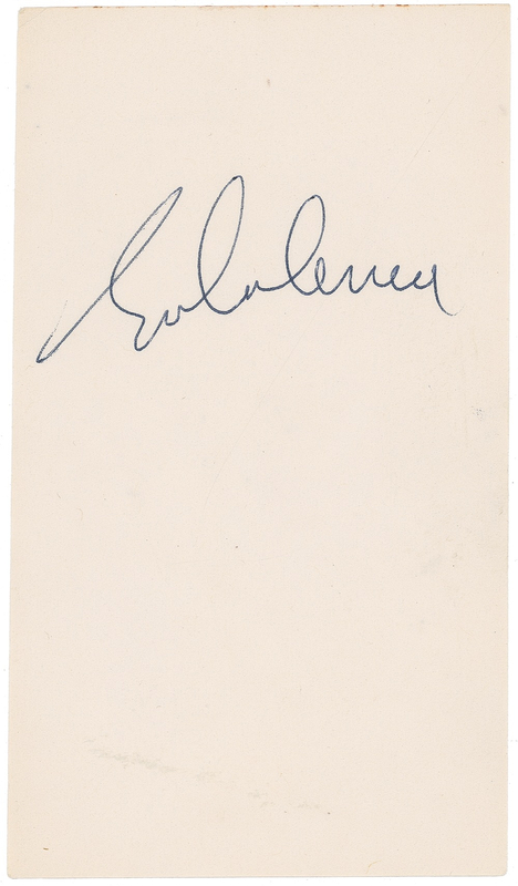 Lot 649 Beatles: John Lennon Signature