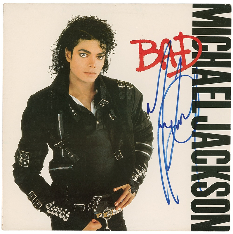 Lot 717 Michael Jackson Album