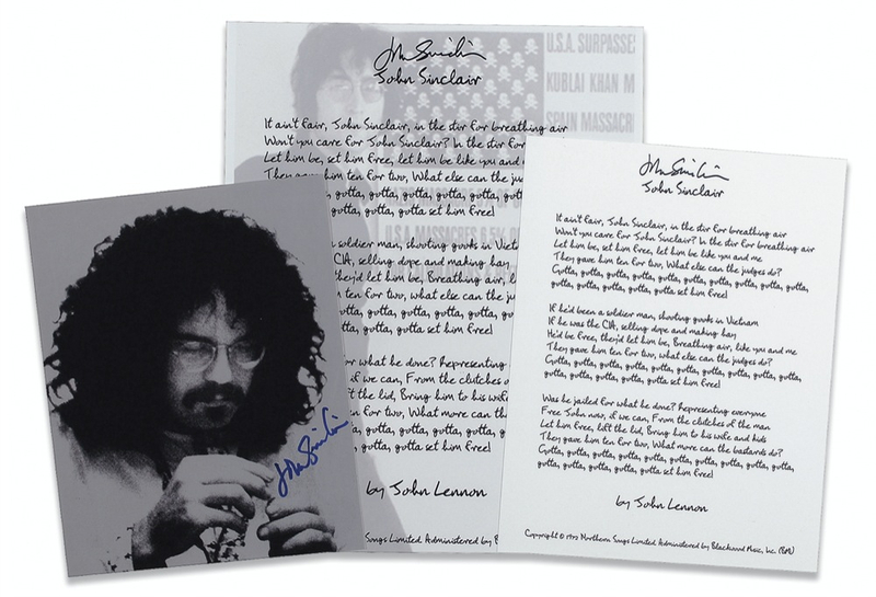Lot 658 Beatles: John Sinclair