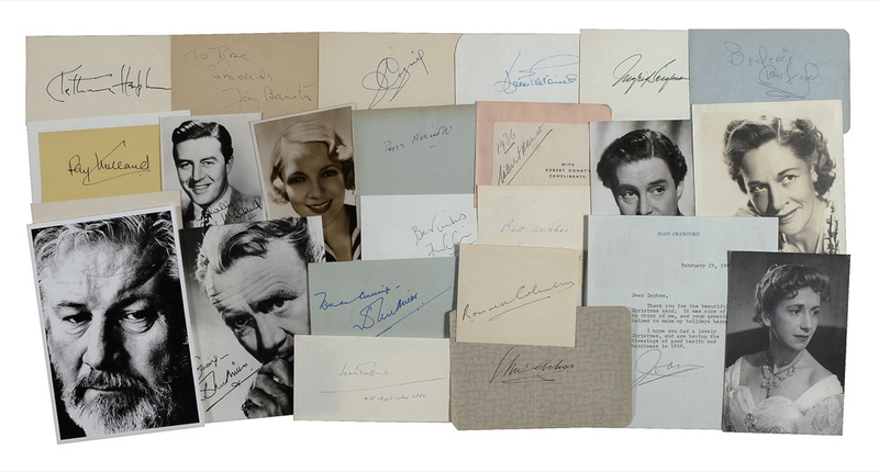 Lot 808 Academy Award Winners Group Lot