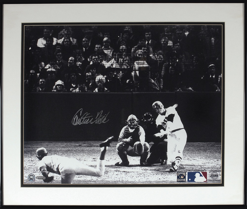 Lot 1228 Carlton Fisk