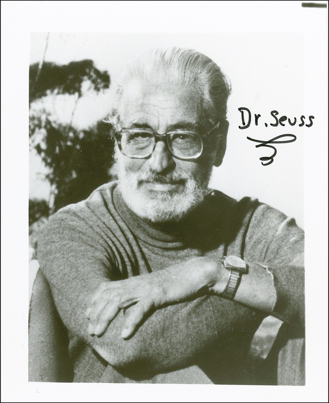 Lot 548 Dr. Seuss Group Lot