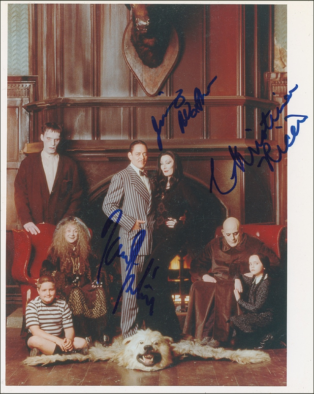 Lot 1066 Addams Family