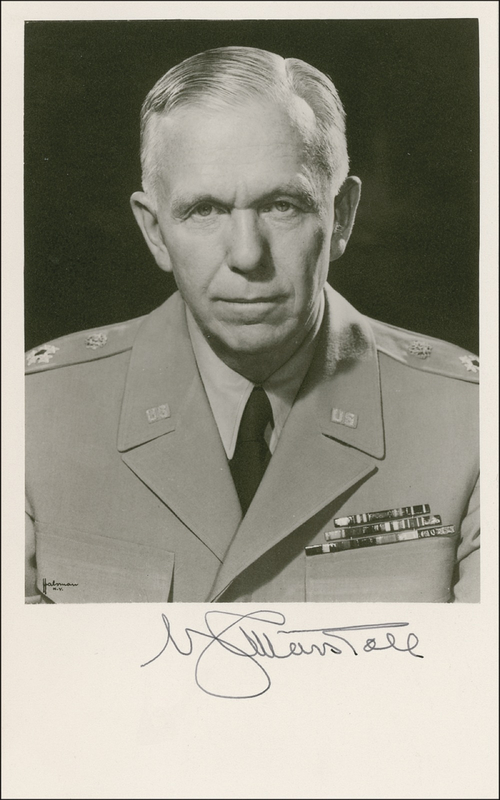 Lot 347 George C. Marshall Group Lot