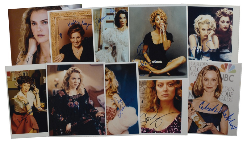 Lot 1065 Actresses Signed Photographs