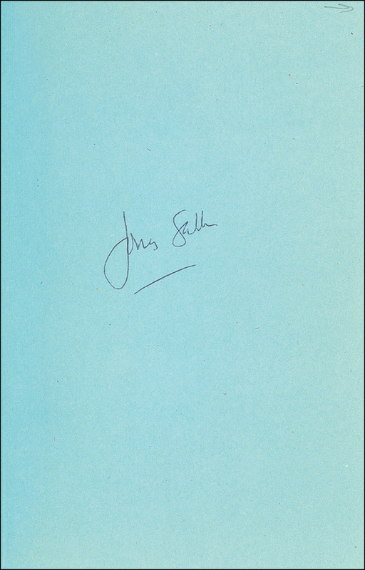 Lot 252 Jonas Salk Book