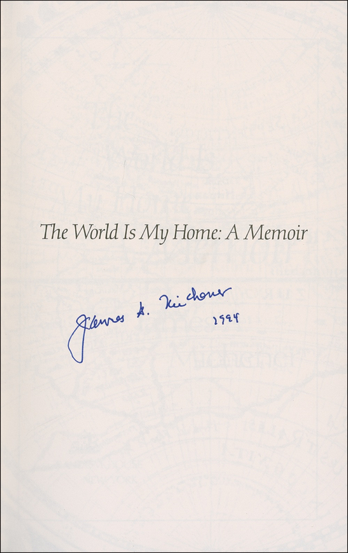 Lot 512 James Michener