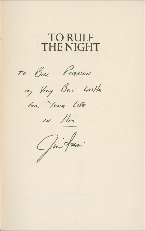 Lot 428 Jim Irwin Book