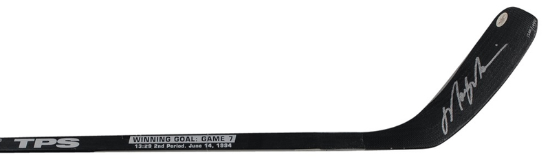 Lot 1295 Mark Messier Hockey Stick