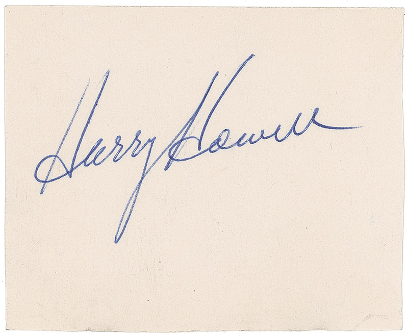 Lot 1252 Harry Howell