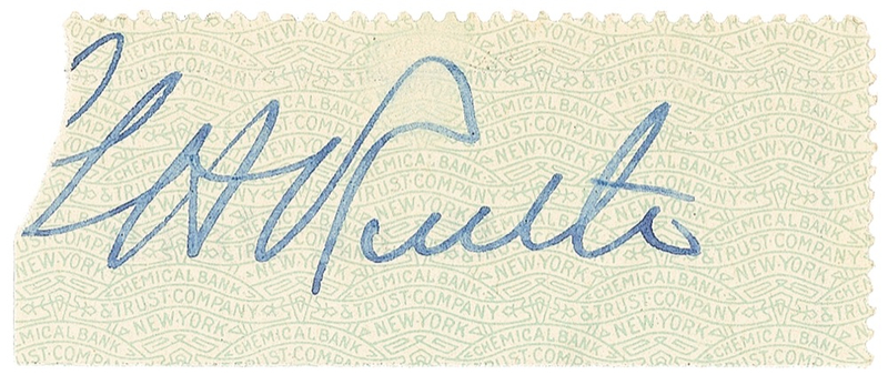 Lot 1333 Babe Ruth Endorsement
