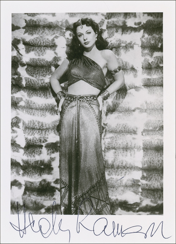 Lot 950 Hedy Lamarr