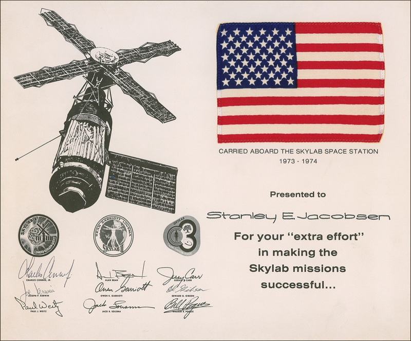 Lot 441 Skylab: Flight-flown from Earth to Skylab and back home again