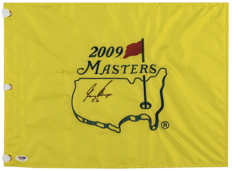 Lot 1321 Gary Player Golf Flag