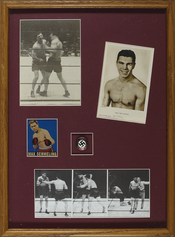 Lot 1338 Max Schmeling Signed Photograph