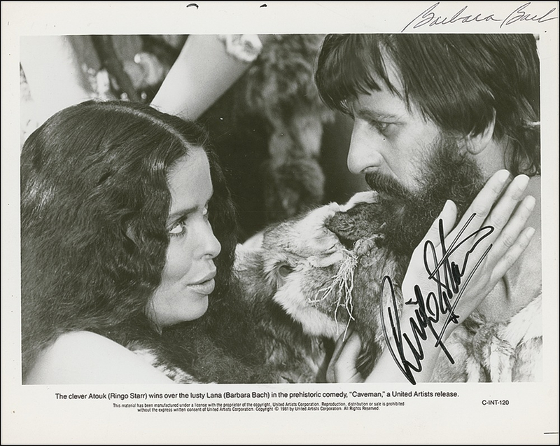 Lot 663 Beatles: Ringo Starr Signed Photograph