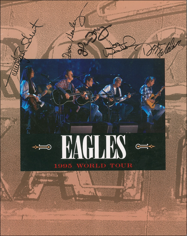 Lot 694 The Eagles Program