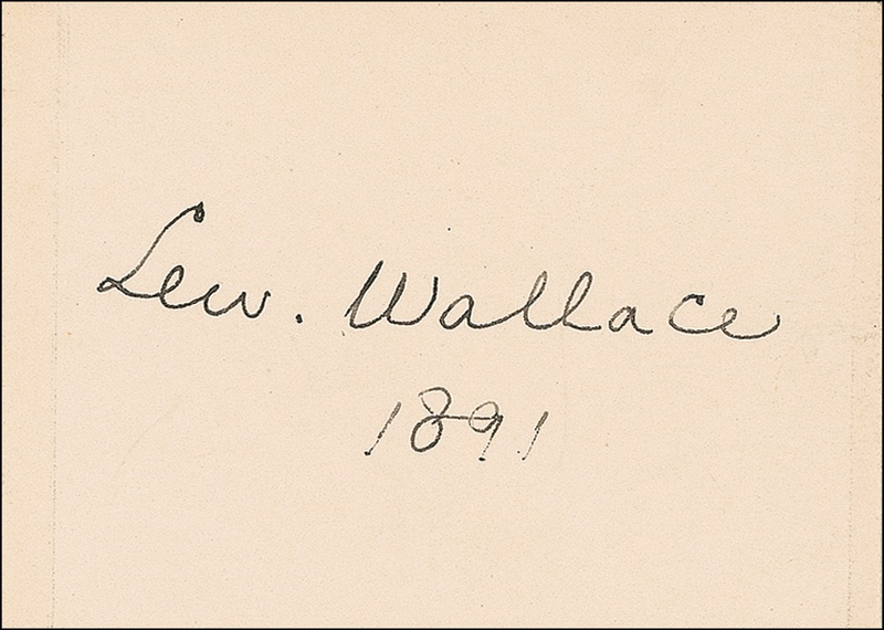 Lot 380 Lew Wallace