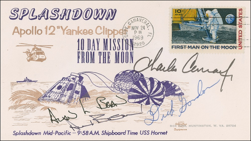 Lot 397 Apollo 12 First Day Cover