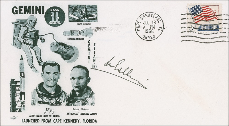 Lot 413 Michael Collins First Day Cover