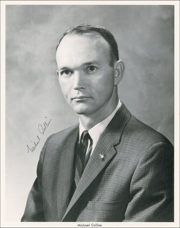 Lot 414 Michael Collins Signed Photograph