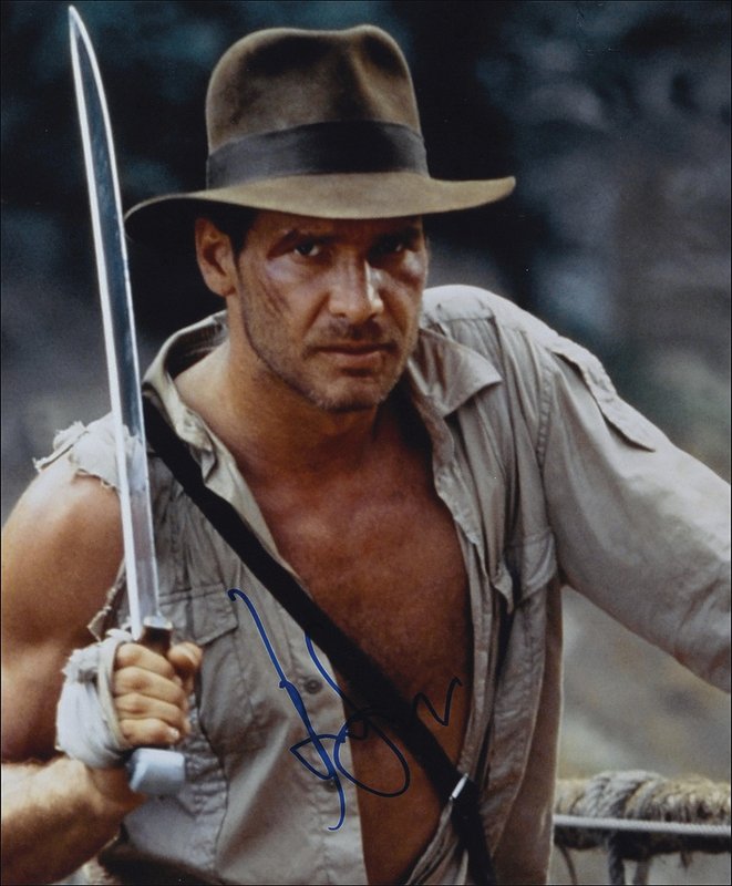 Lot 1096 Harrison Ford Signed Photograph