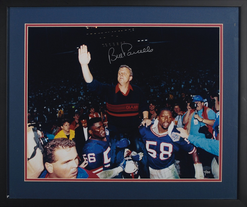 Lot 1318 Bill Parcells