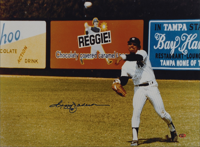 Lot 1253 Reggie Jackson
