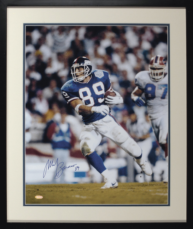 Lot 1303 NY Giants Signed Photographs