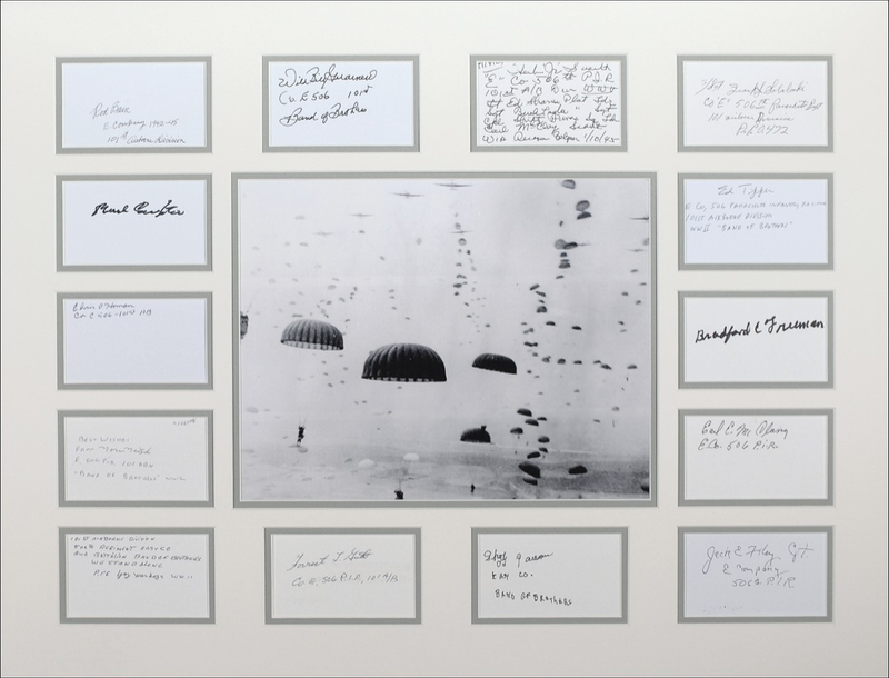 Lot 299 Band of Brothers Signatures