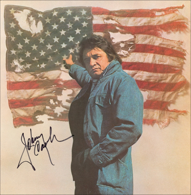 Lot 673 Johnny Cash Album