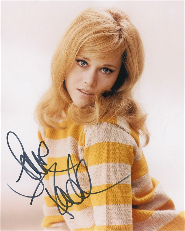 Lot 887 Jane Fonda