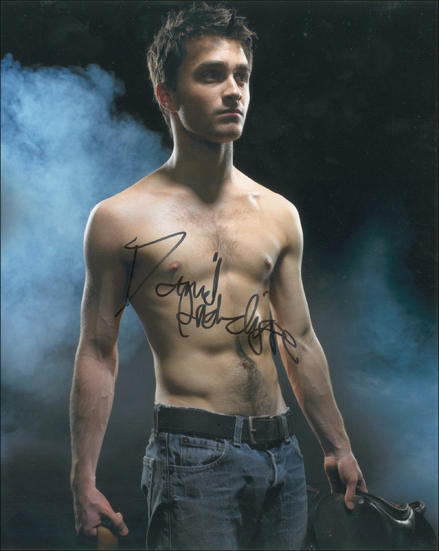 Lot 1107 Harry Potter: Daniel Radcliffe Signed Photograph