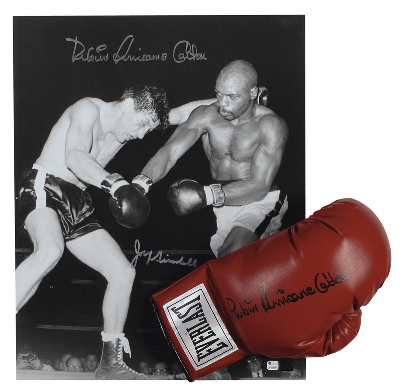 Lot 1197 Rubin “Hurricane” Carter Group Lot