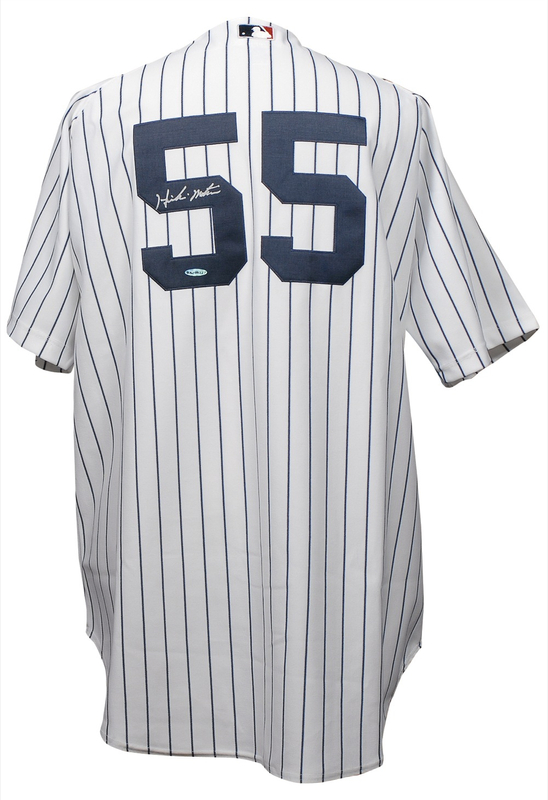 Lot 1292 Hideki Matsui Baseball Jersey