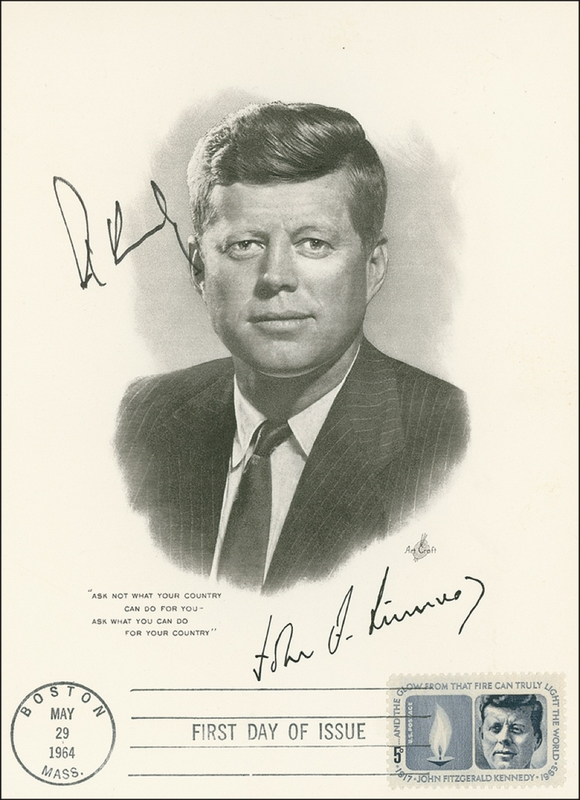 Lot 224 Ted Kennedy Group Lot