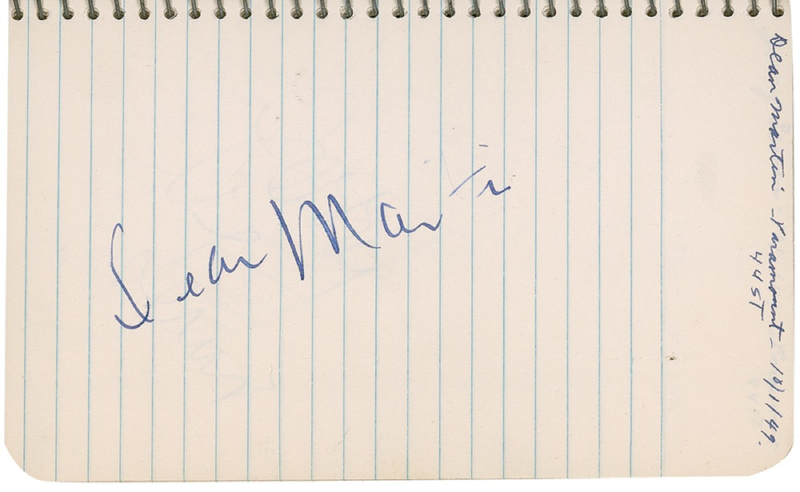 Lot 824 Autograph Albums Autograph Album