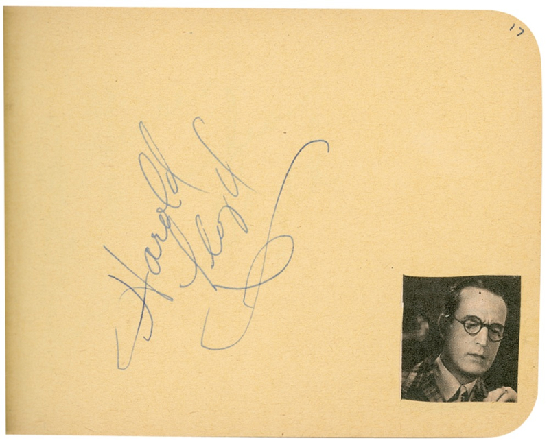 Lot 818 Autograph Album Autograph Album