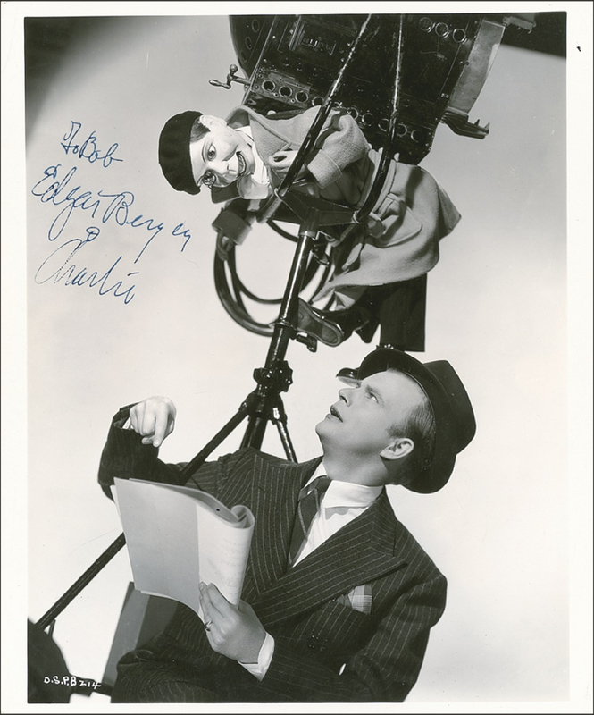 Lot 838 Edgar Bergen