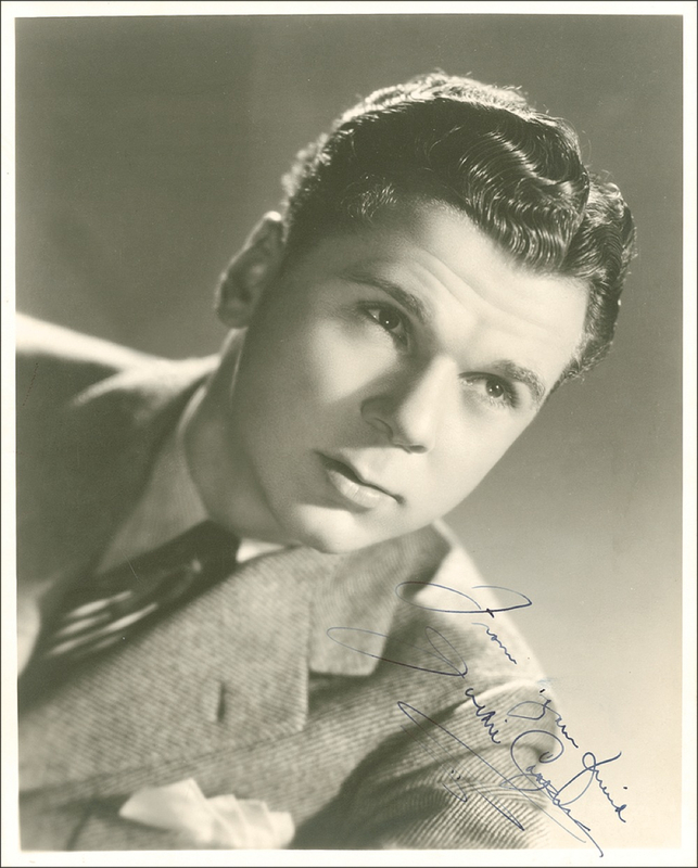 Lot 867 Jackie Cooper Signed Photograph