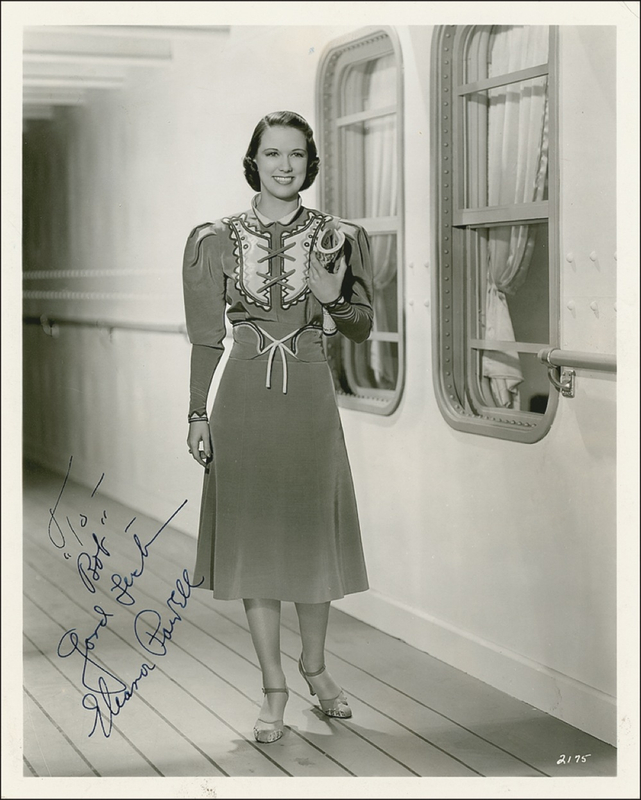 Lot 1010 Eleanor Powell