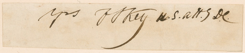 Lot 226 Francis Scott Key: Composer of our National Anthem