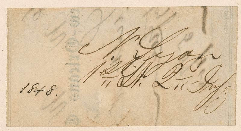 Lot 343 Nathaniel Lyon: First general killed in the Civil War