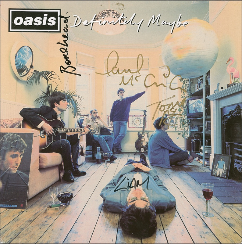 Lot 747 Oasis Album
