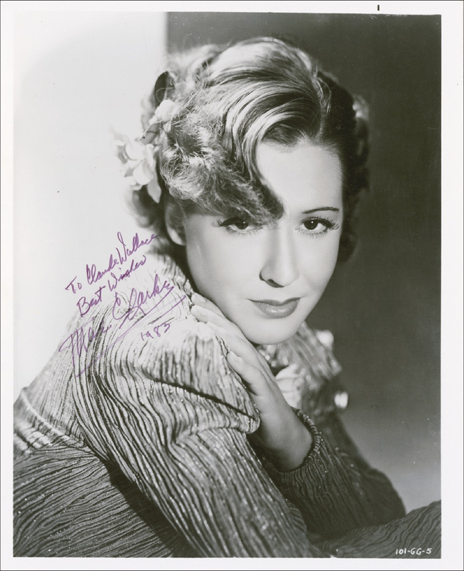 Lot 863 Mae Clarke