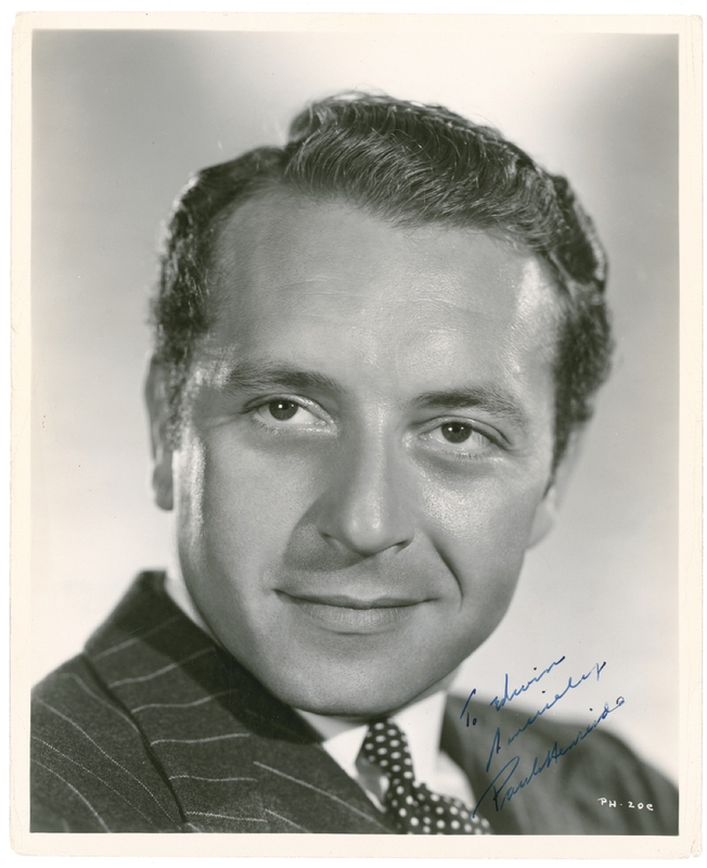 Lot 917 Paul Henreid