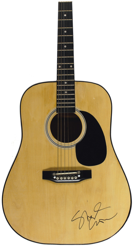Lot 685 Sheryl Crow Guitar