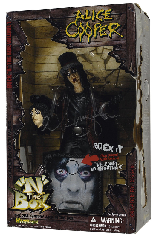 Lot 679 Alice Cooper Group Lot