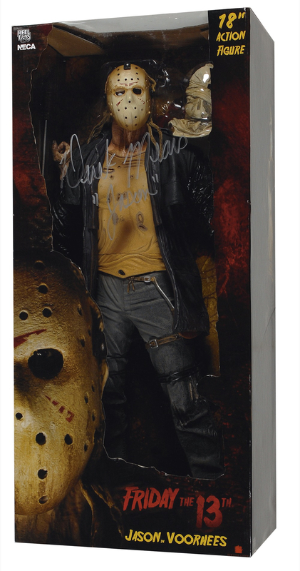 Lot 1098 Friday the 13th Action Figures