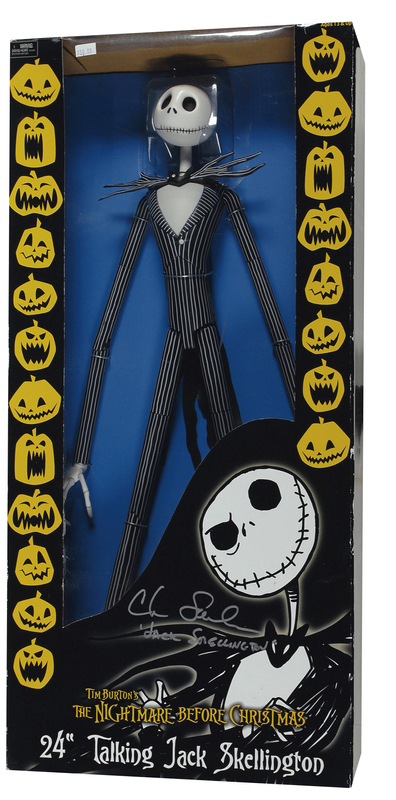 Lot 1135 Nightmare Before Christmas: Chris Sarandon Action Figure